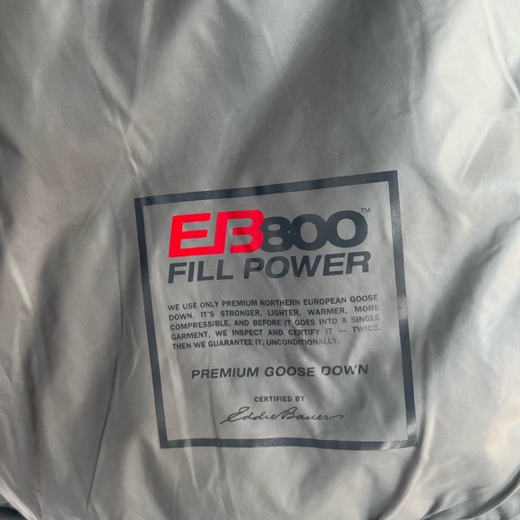 Eddie Bauer / Whittaker Mountaineering Men’s Extra- Large Downlight Vest - Picture 11 of 15